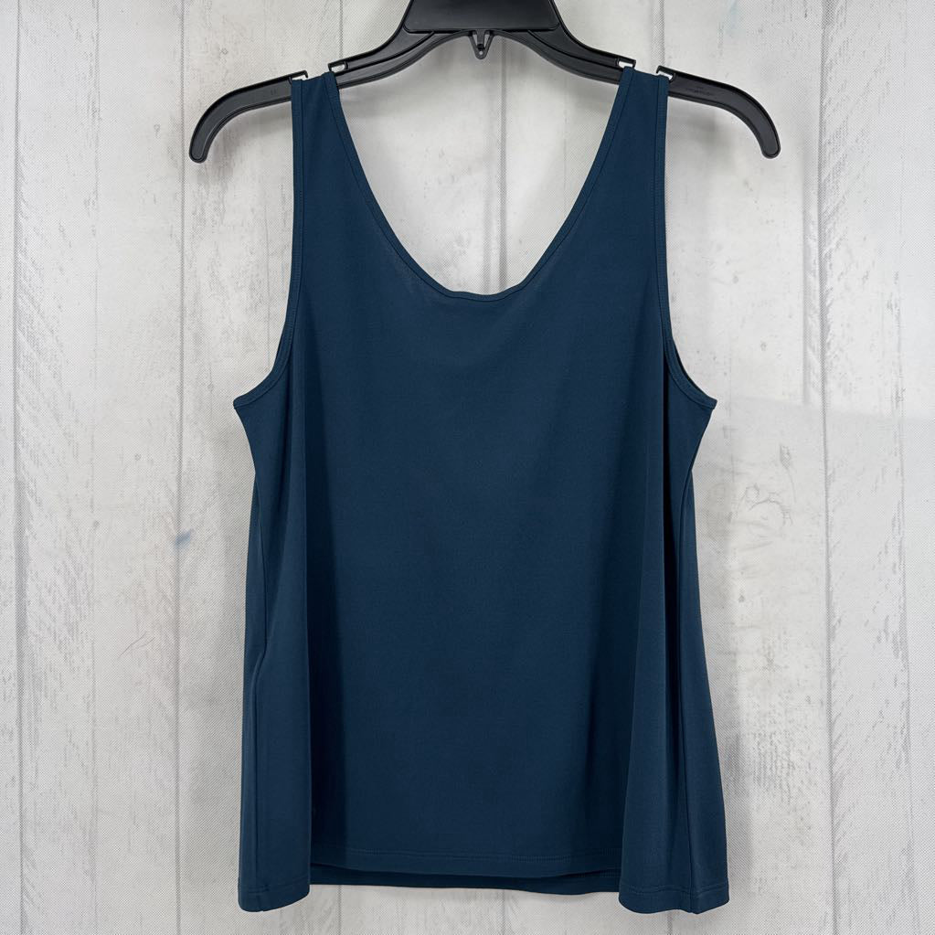 R128 S scoop neck slim tank