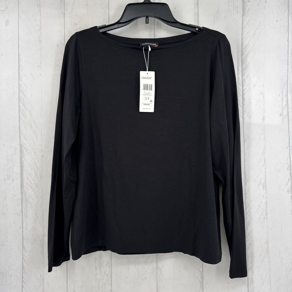 R148 M bateau neck l/s top