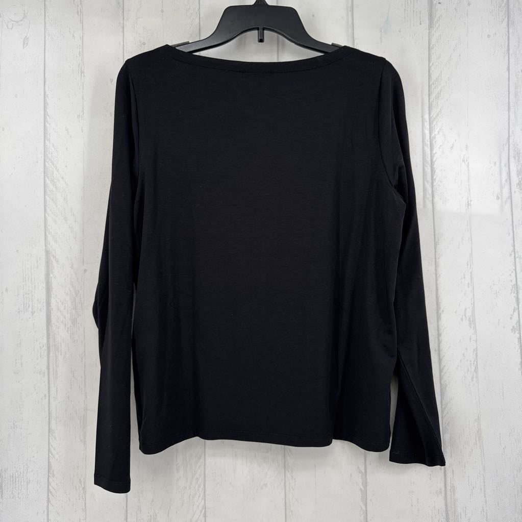 R148 M bateau neck l/s top