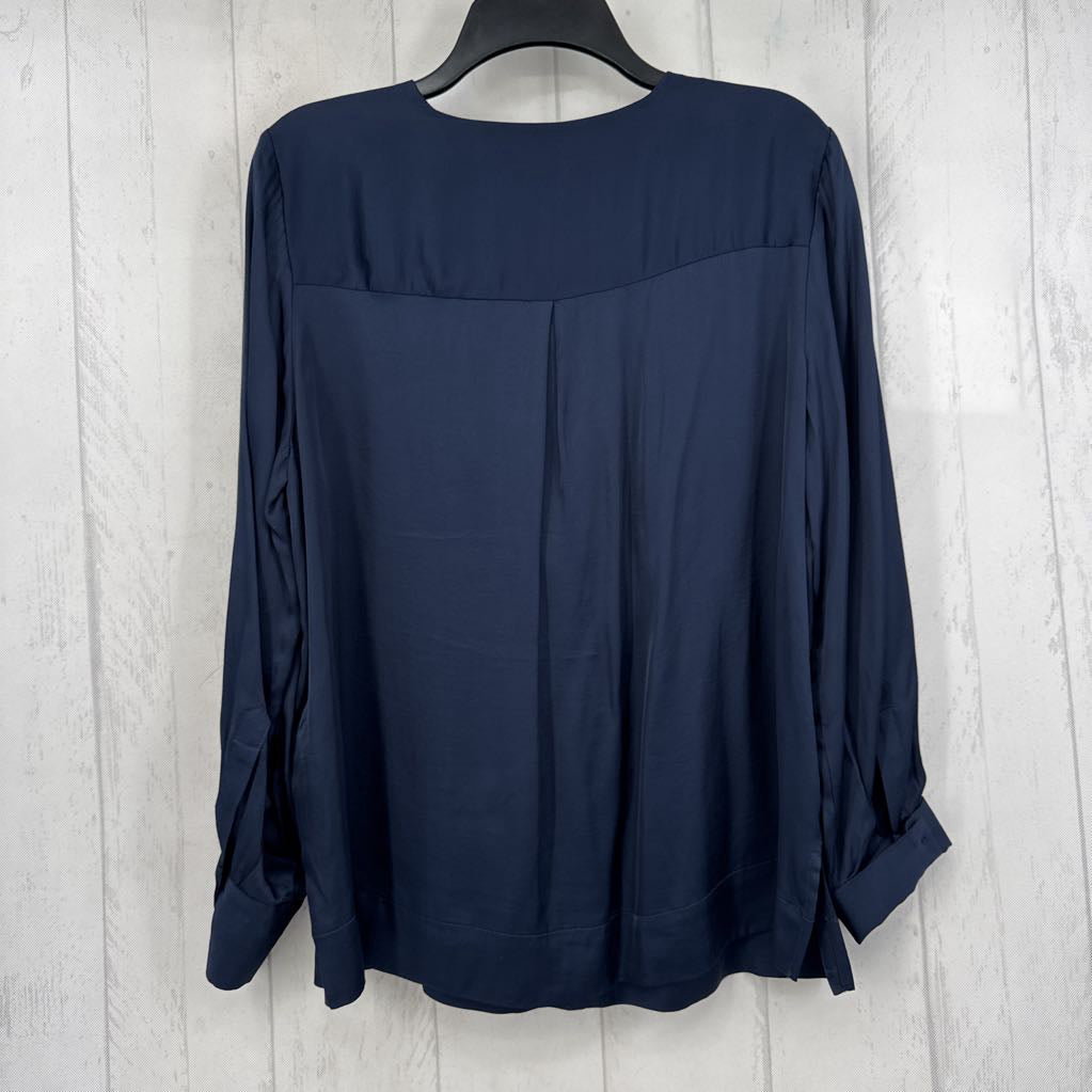 M 1/2 zip l/s top