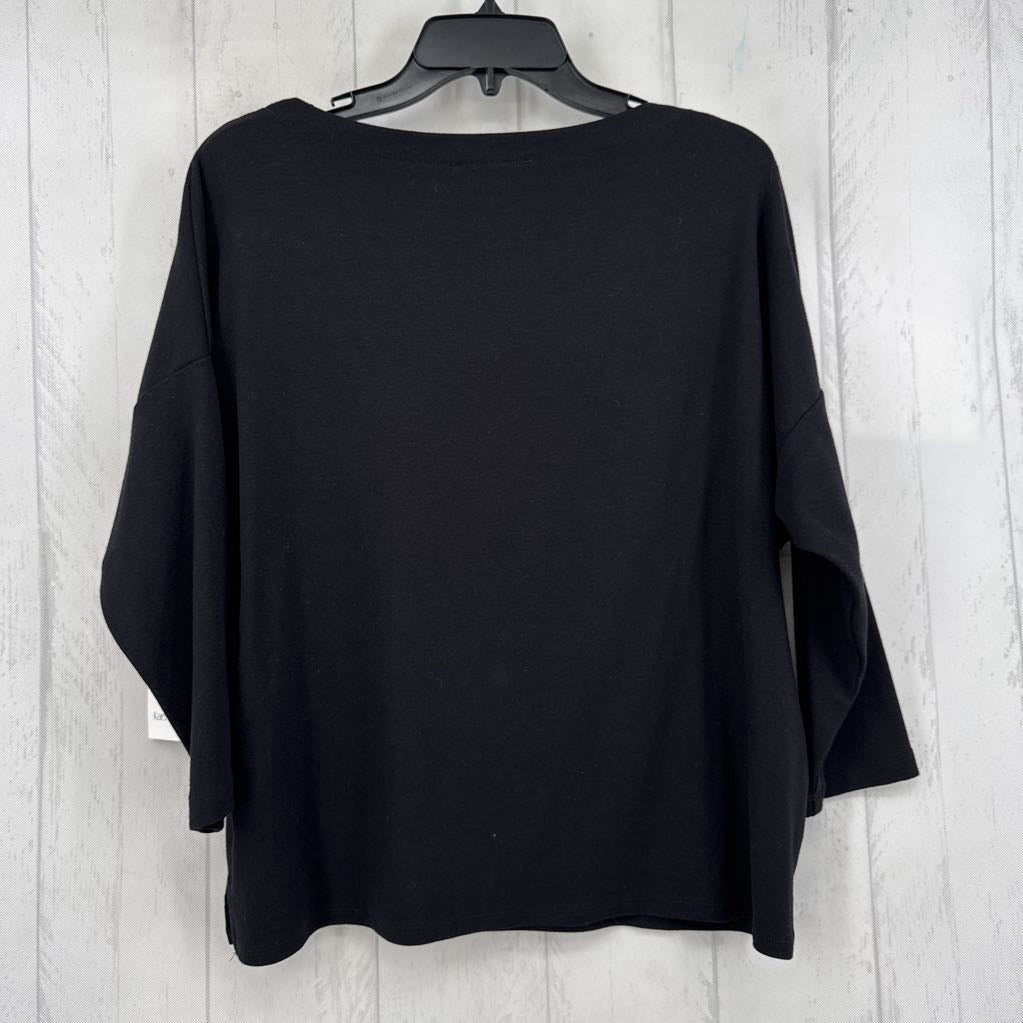 R88 M boatneck 3/4 slv tee