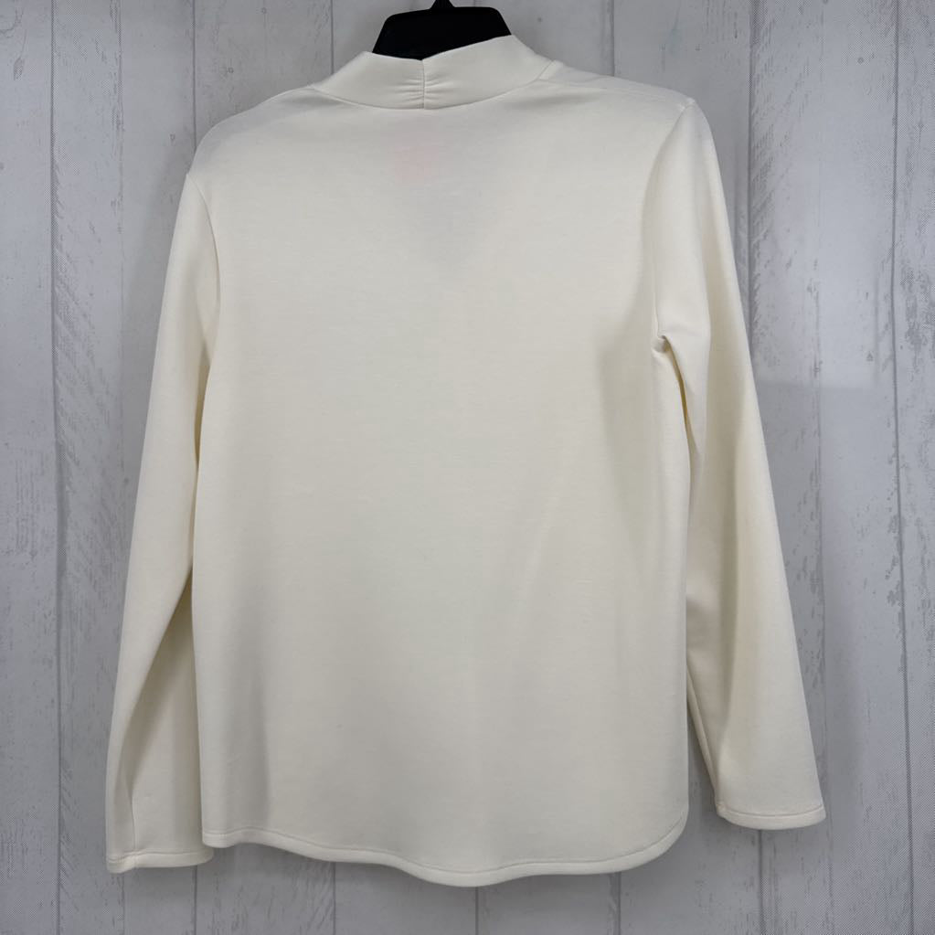 S v-neck l/s top