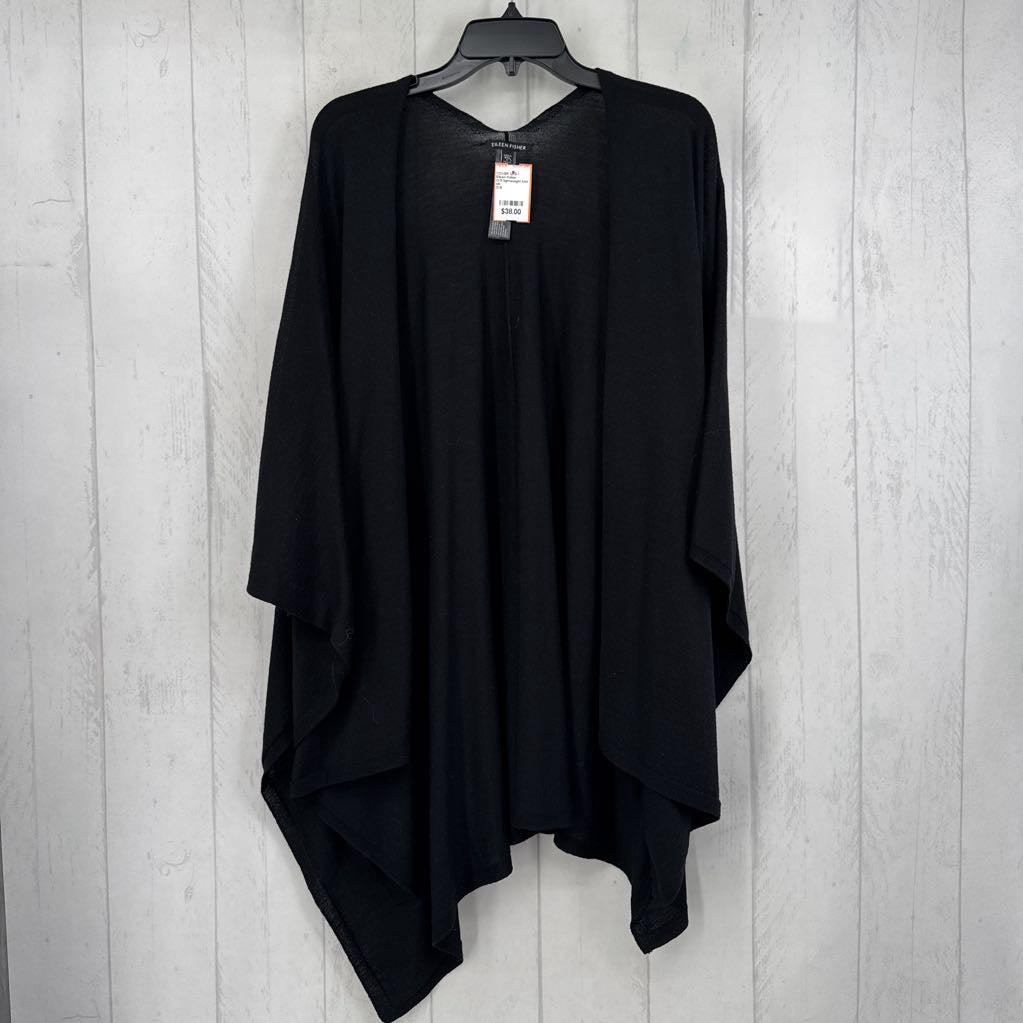 O/S lightweight knit ruana