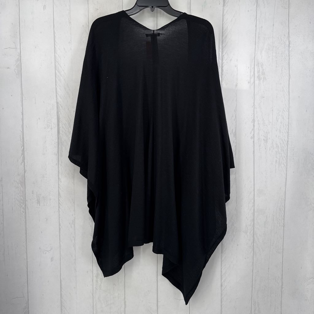 O/S lightweight knit ruana