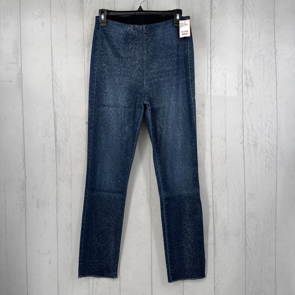 27 glitter jegging