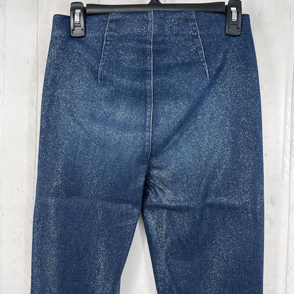 27 glitter jegging