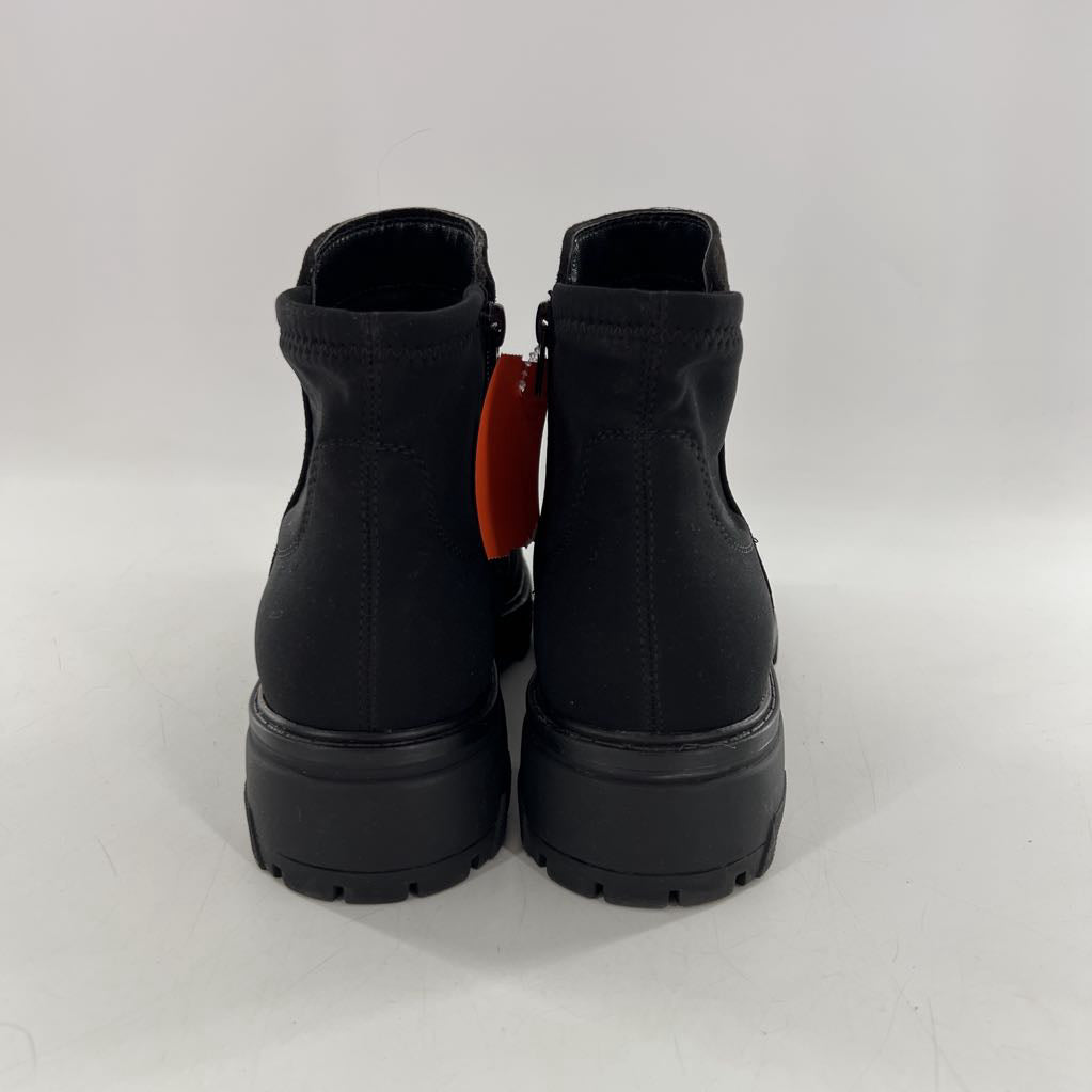 7.5 ankle zip chelsea boot