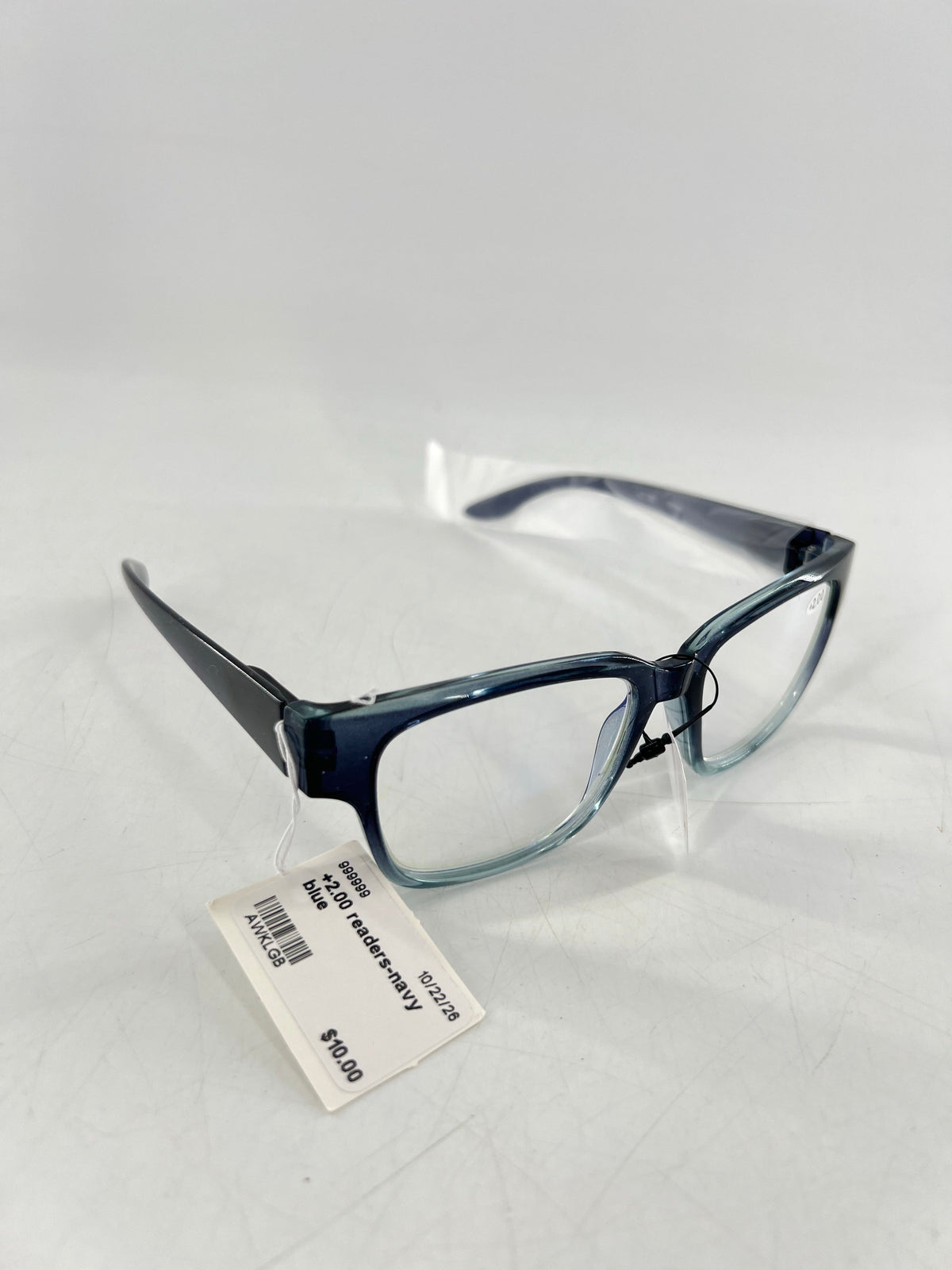 +2.00 readers-navy blue
