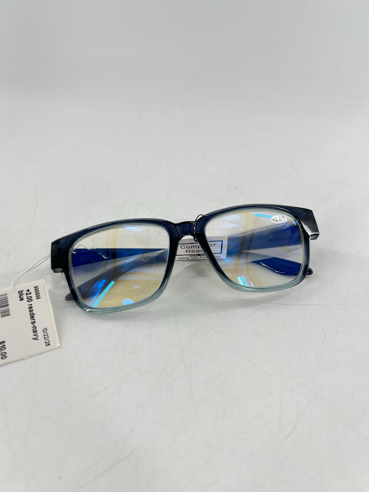 +2.00 readers-navy blue