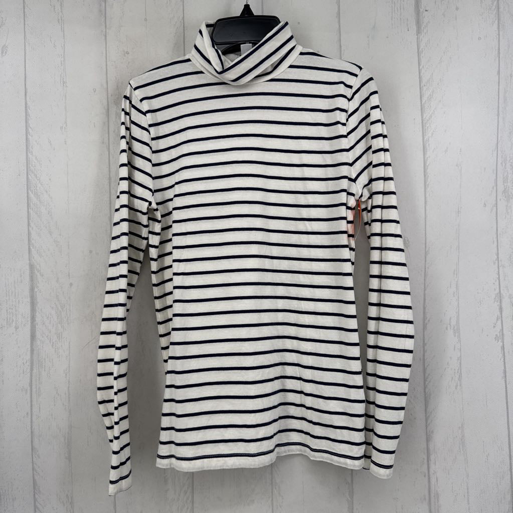 XS striped l/s t-neck