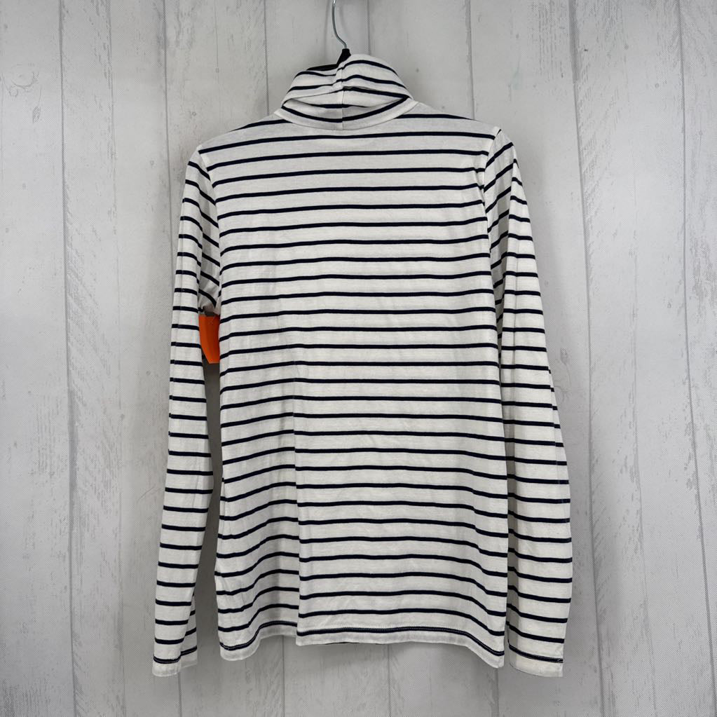 XS striped l/s t-neck
