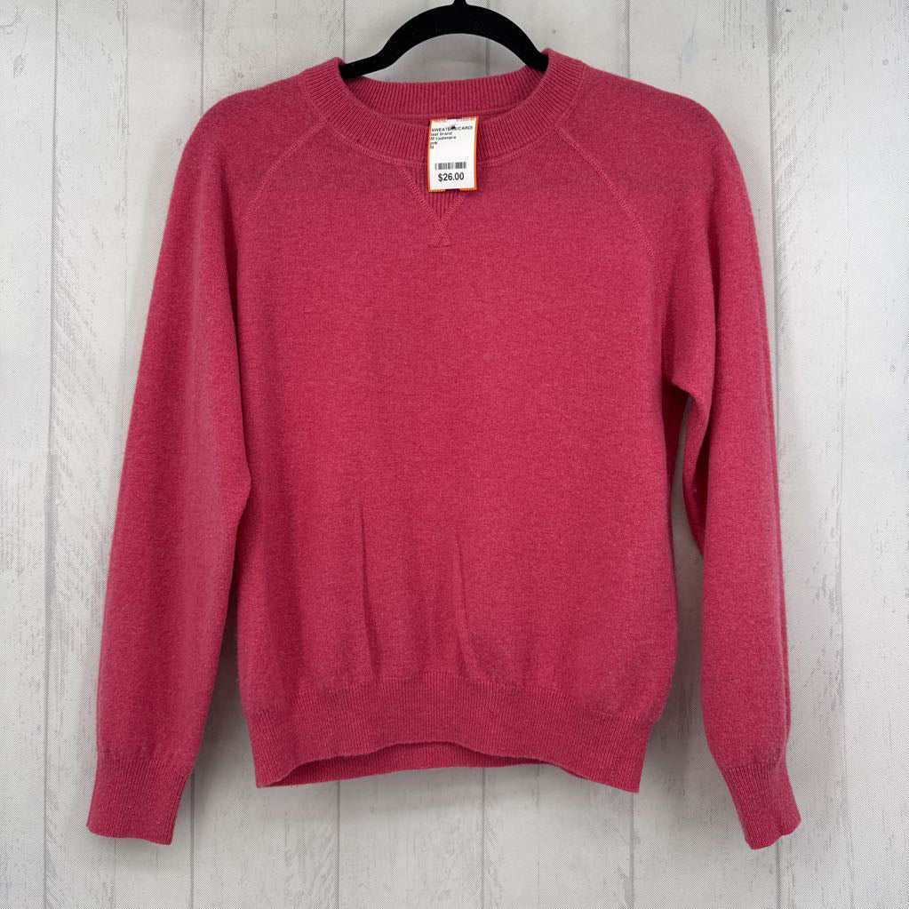 M cashmere sweater