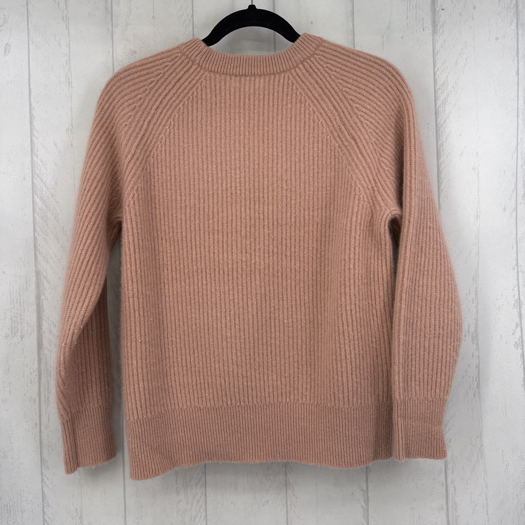 S cashmere crewneck sweater