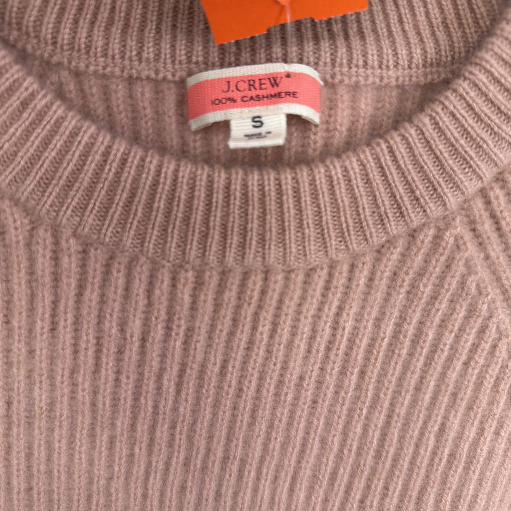 S cashmere crewneck sweater