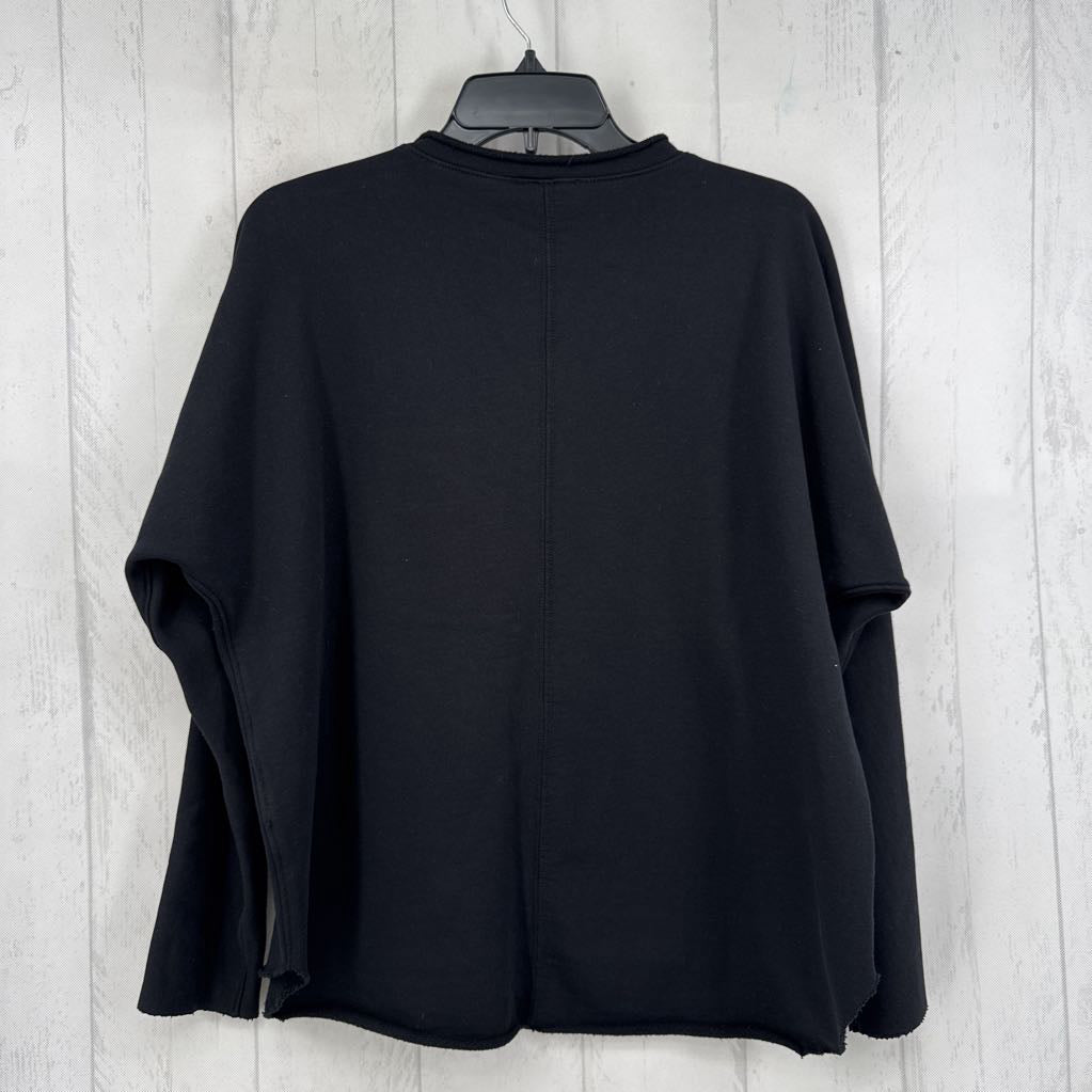 XS roll neck sweatshirt