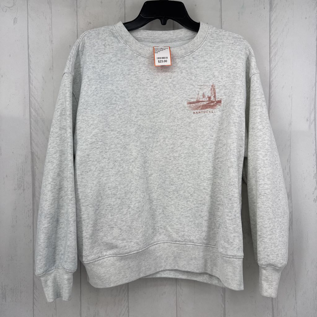 XXS graphic sweatshirt-nantucket