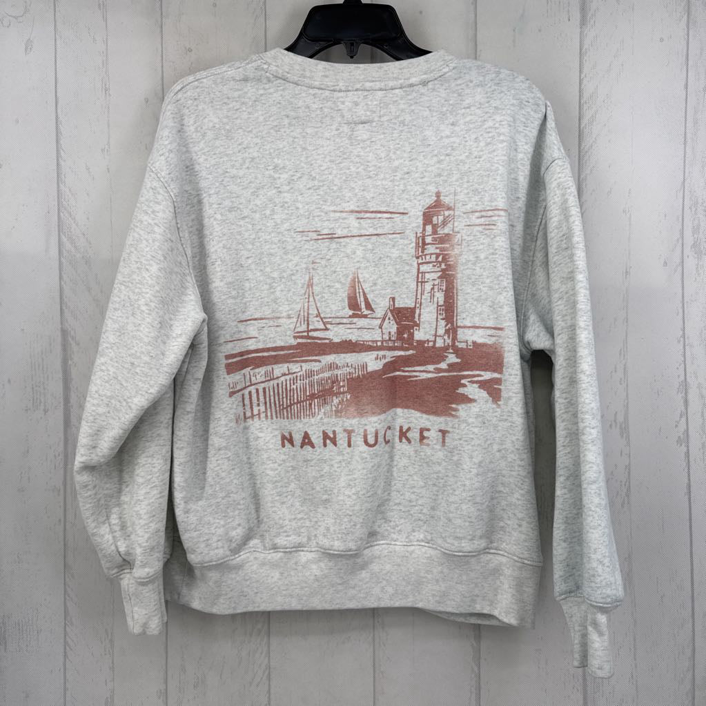 XXS graphic sweatshirt-nantucket