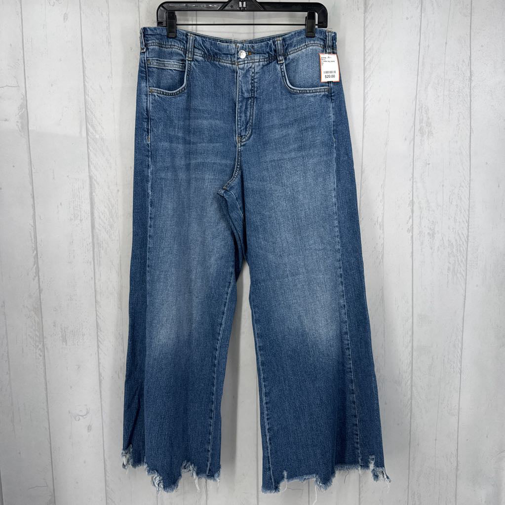 31 wide leg jeans