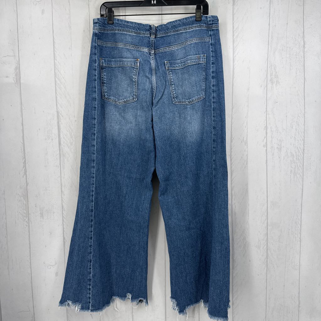31 wide leg jeans