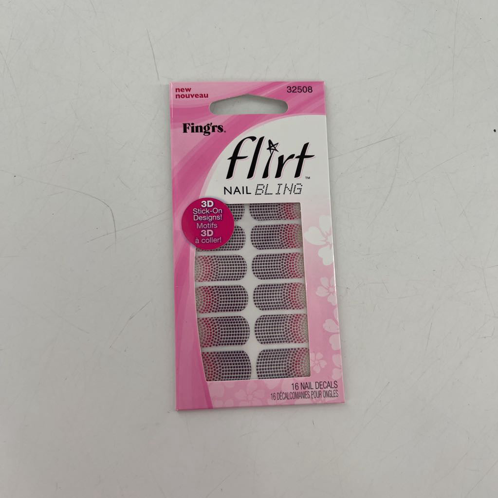 nail decals-bling