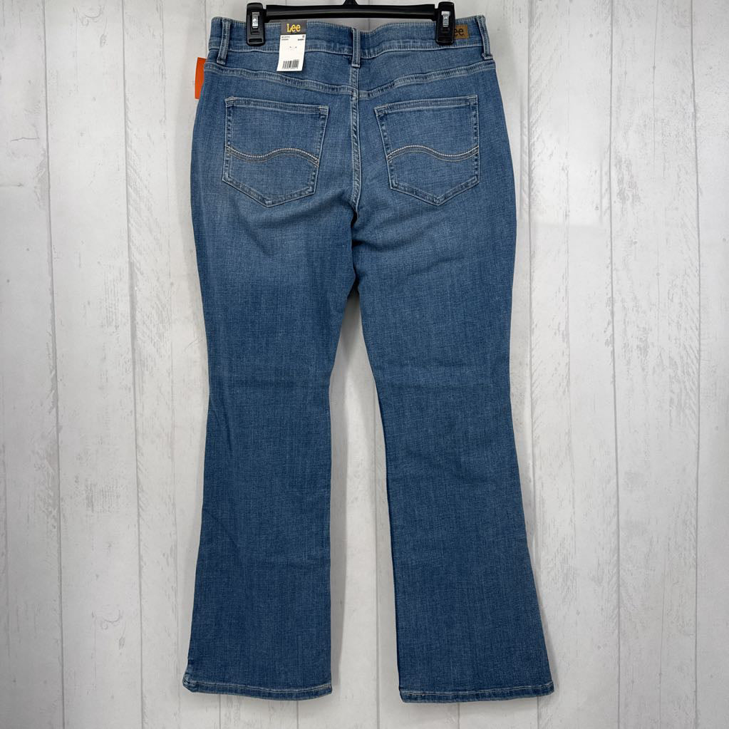 12s mid-rise bootcut jean