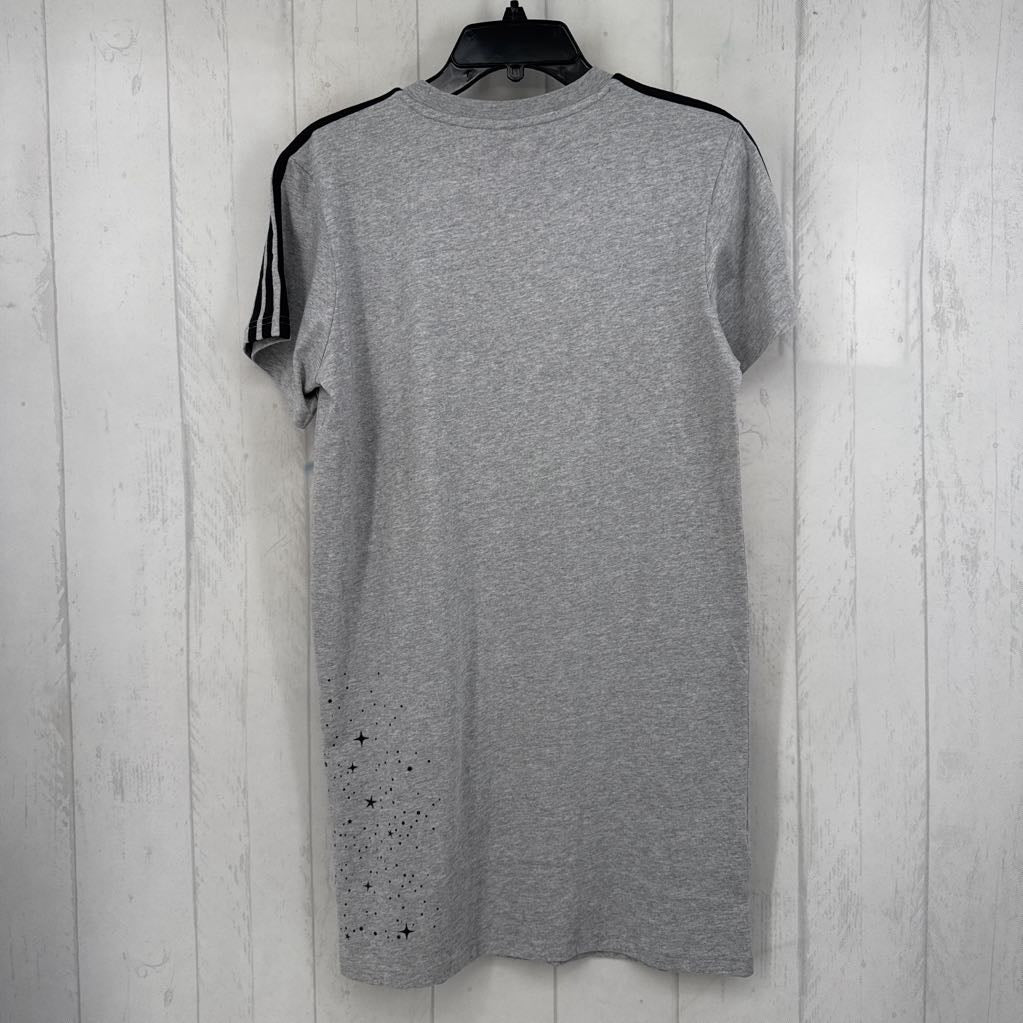R45 XS graphic logo s/s t-shirt dress
