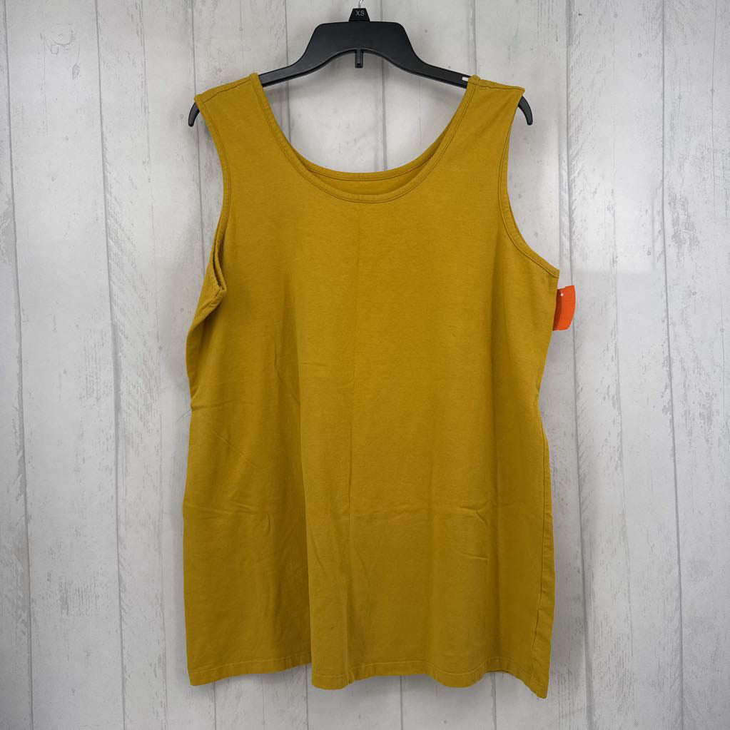 1X basic knit cami