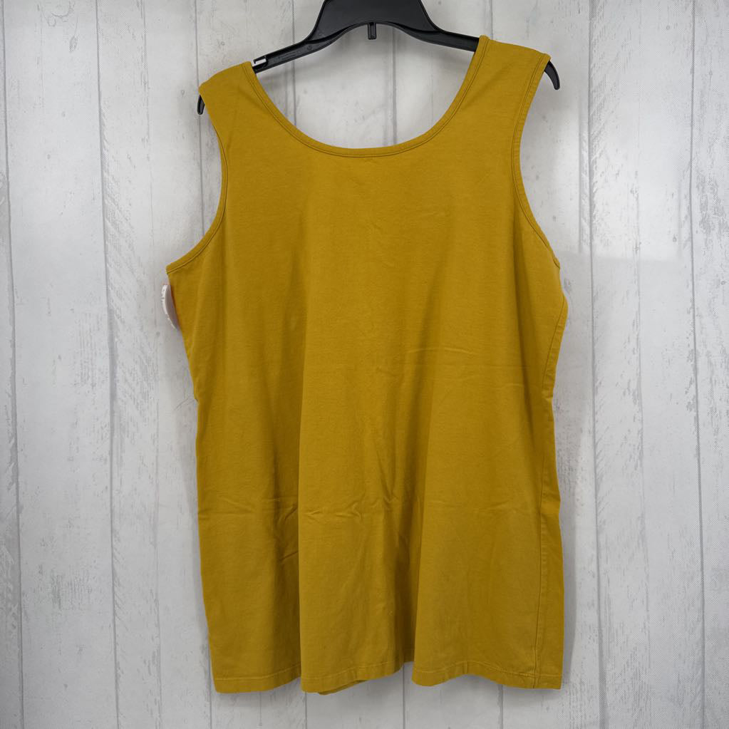 1X basic knit cami