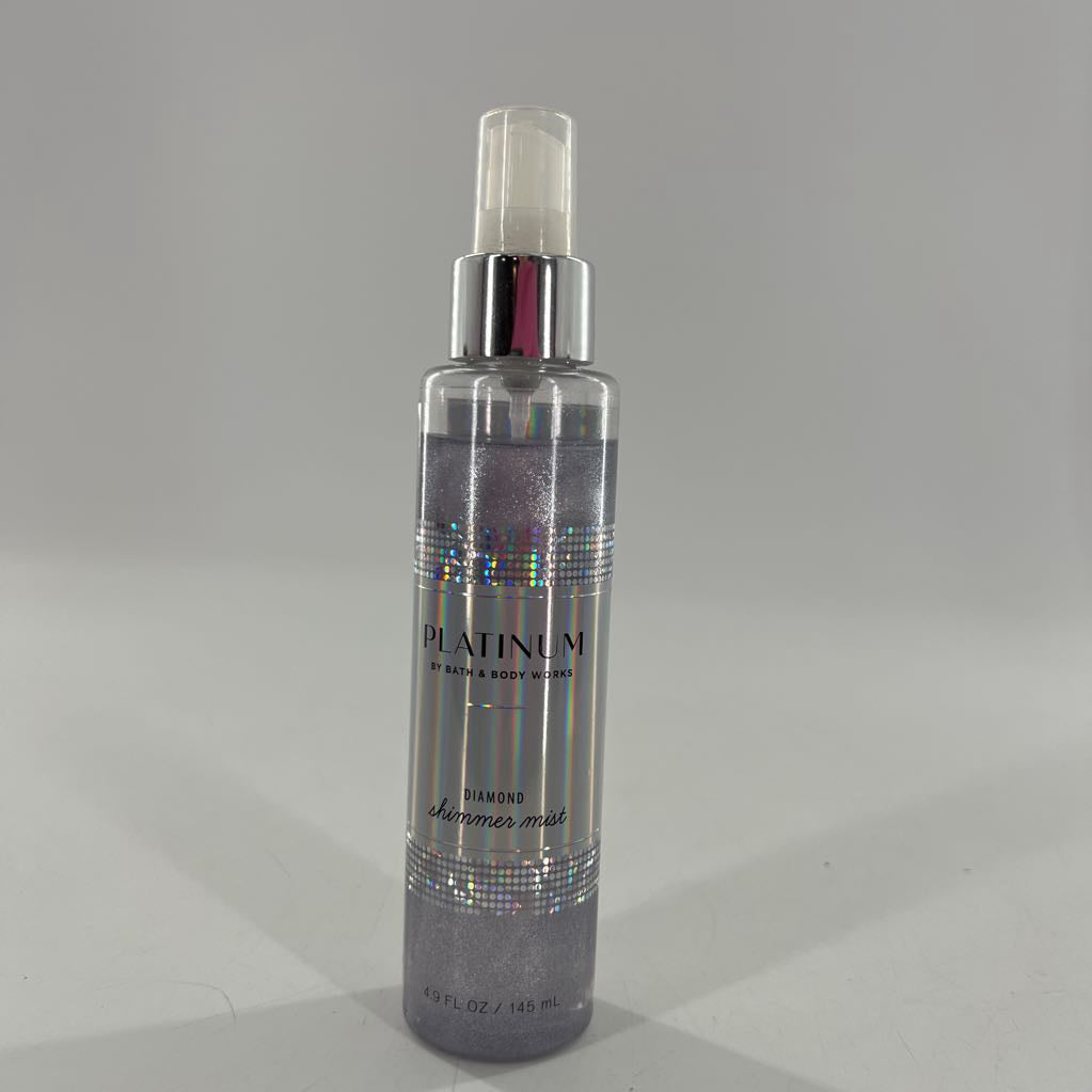 diamond shimmer mist-platinum