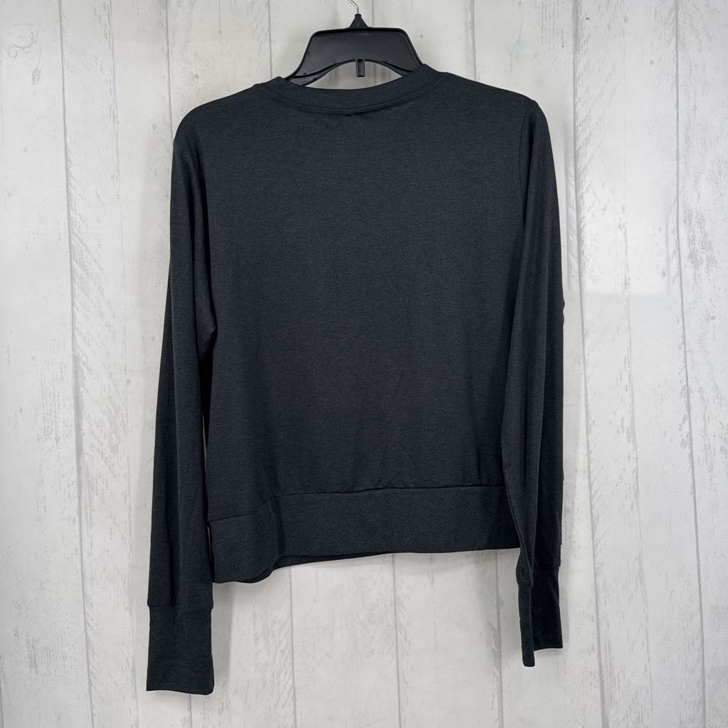 M crewneck l/s top