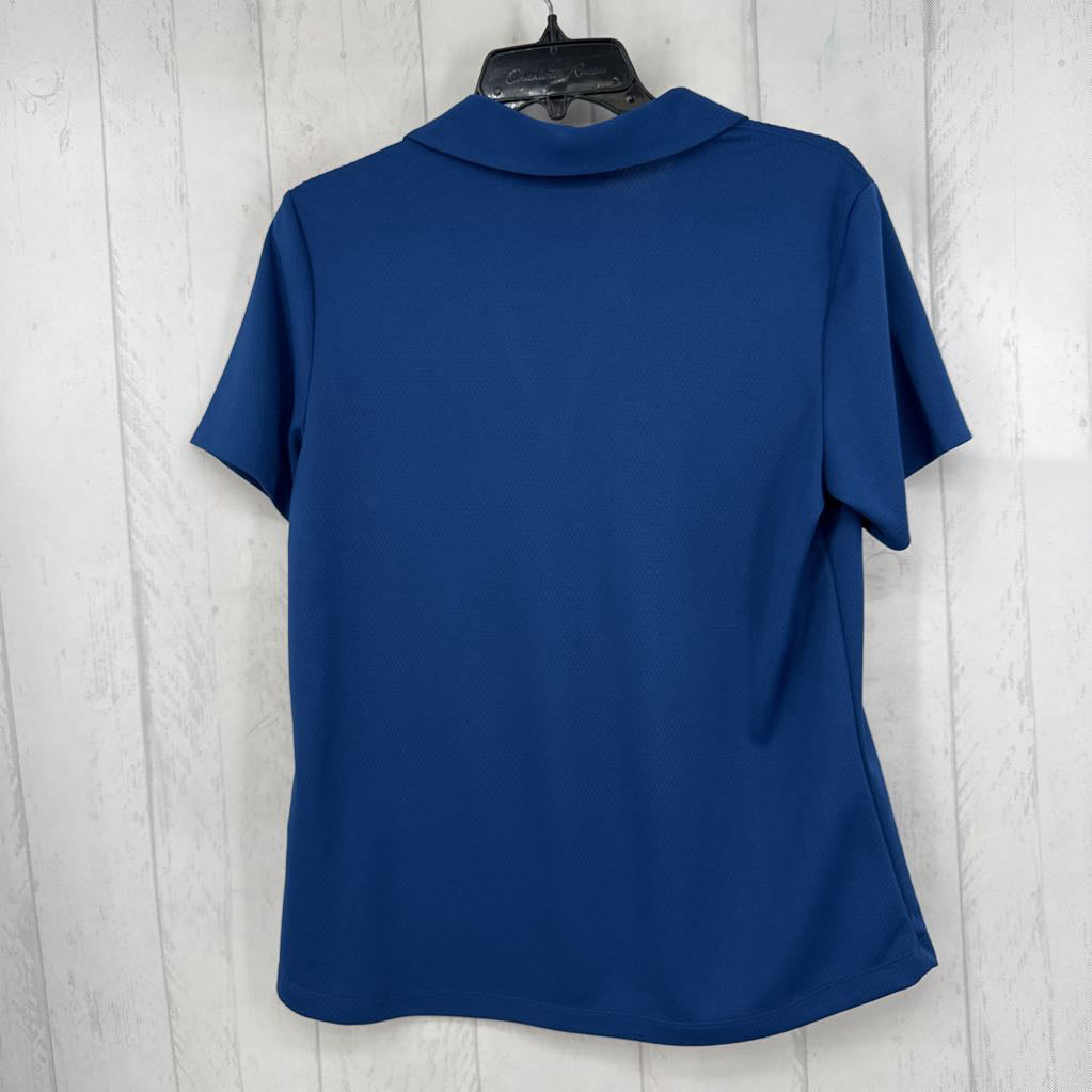 L split neck s/s polo