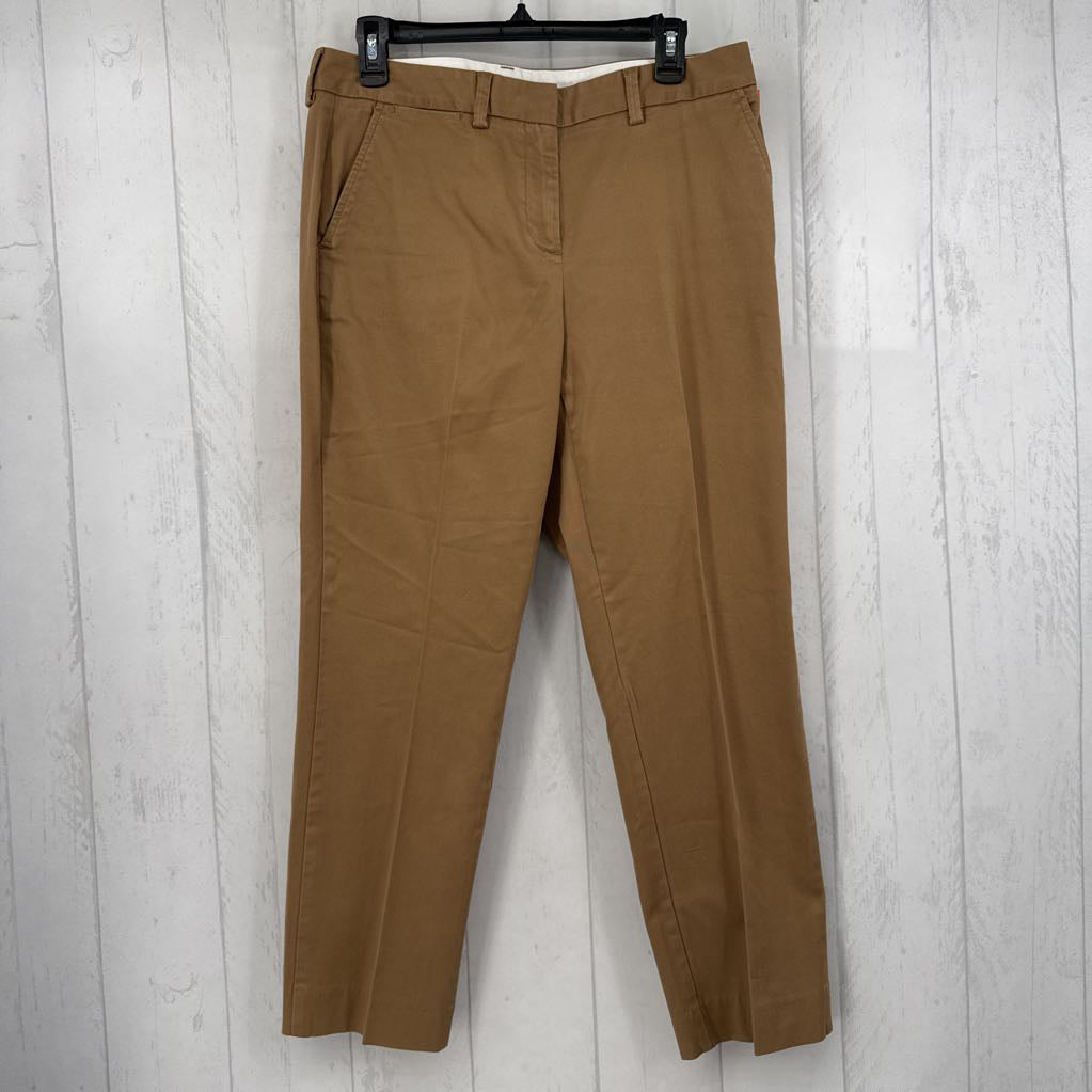 8 mid-rise straight leg chino