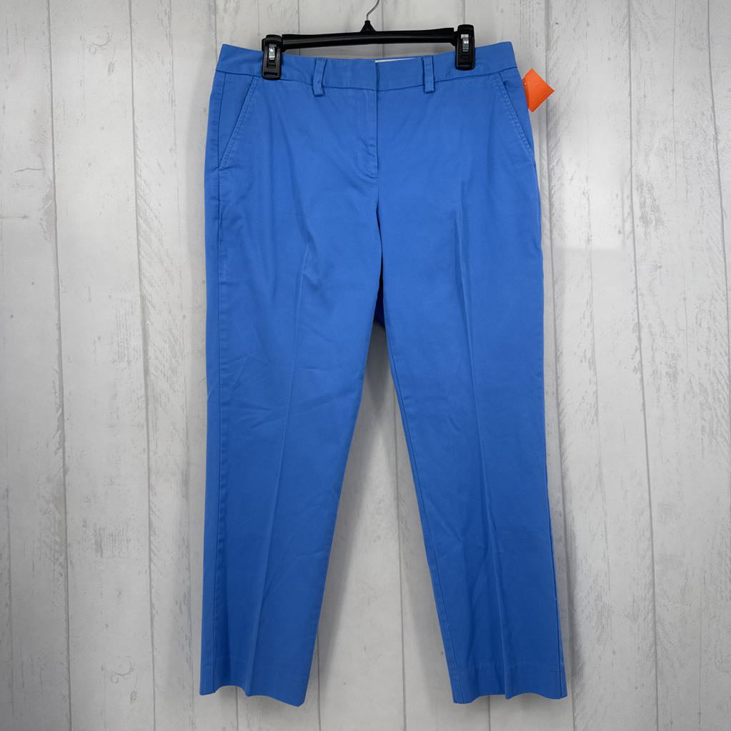 8 mid-rise straight leg chino