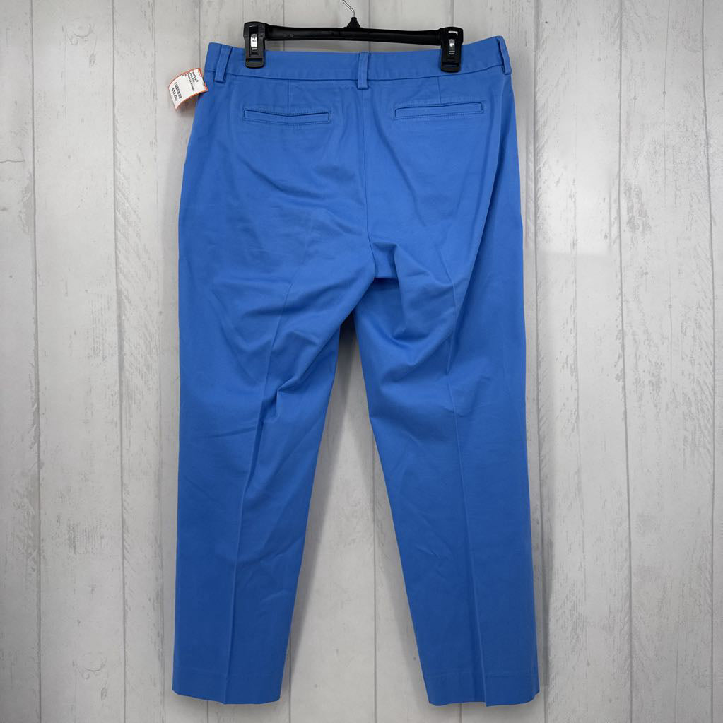 8 mid-rise straight leg chino