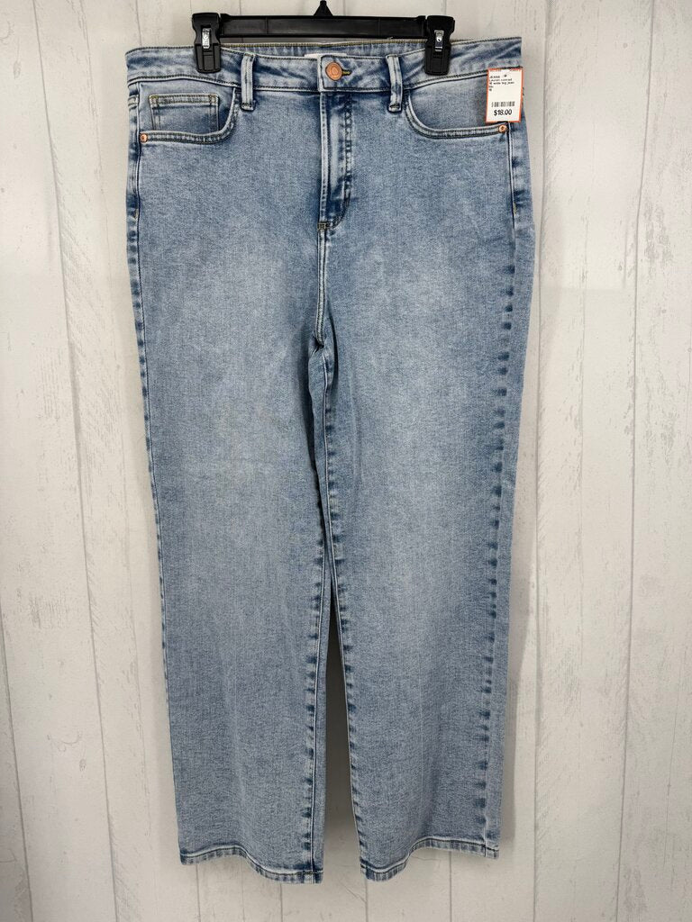 16 wide leg jean