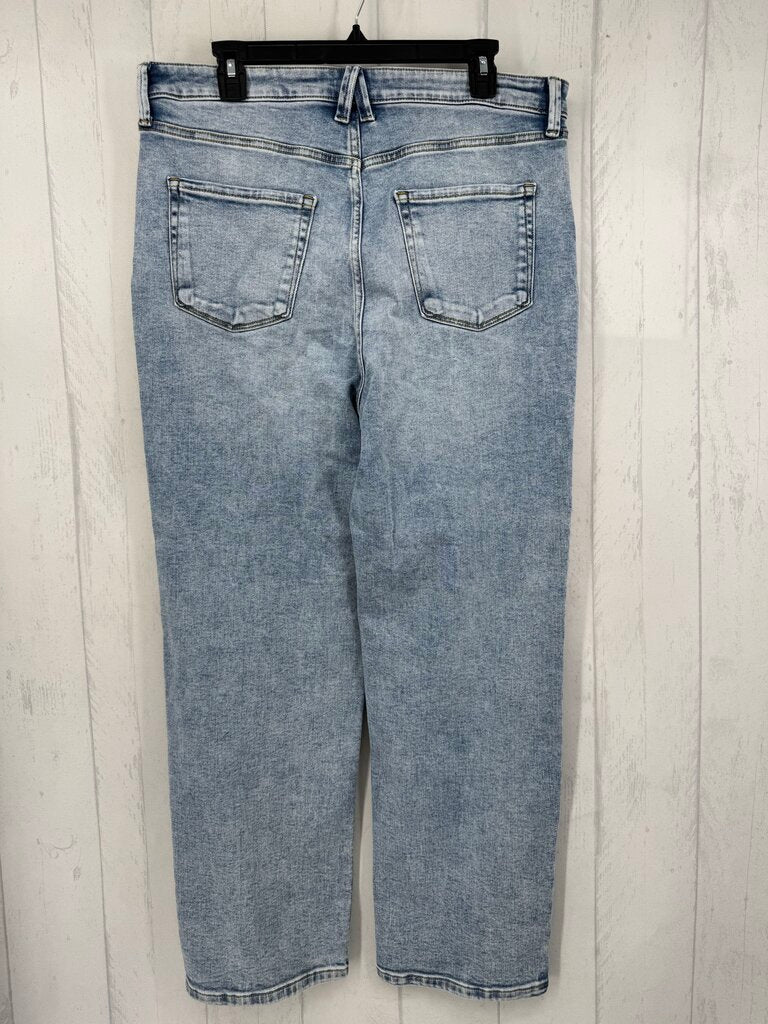 16 wide leg jean