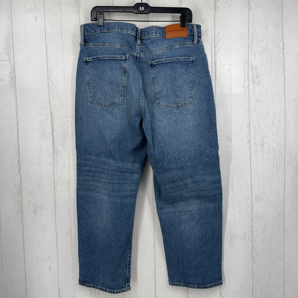 14 hi-rise crop jean