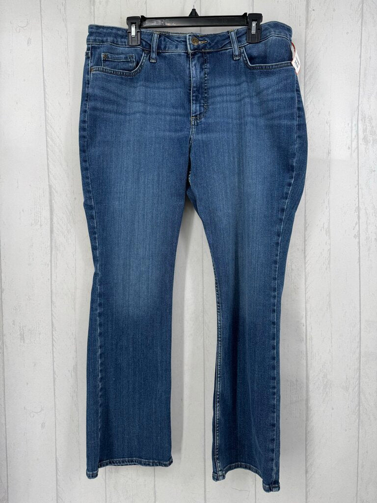 18 bootcut jean