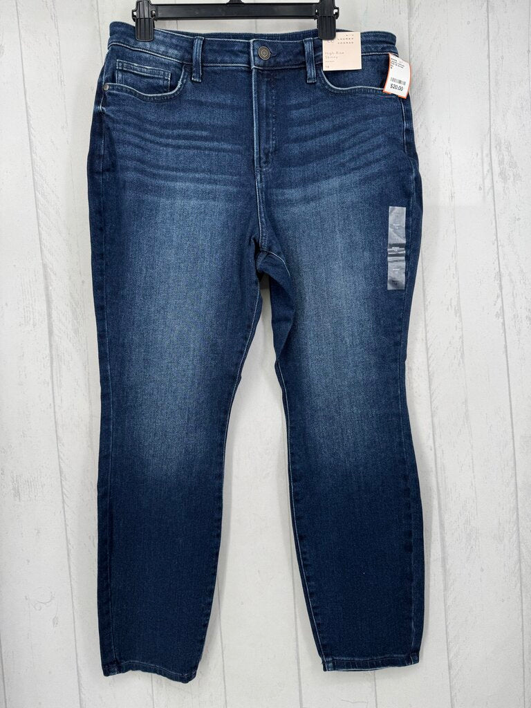R40 16 hi-rise skinny jean