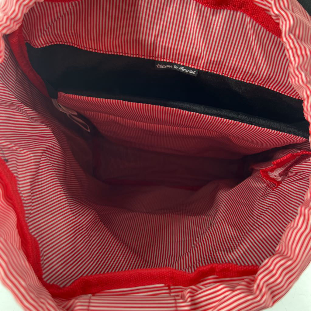 canvas backpack