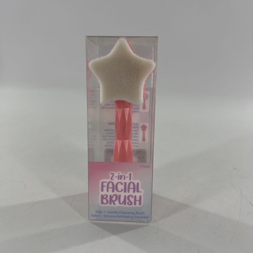 2-in-1 facial brush