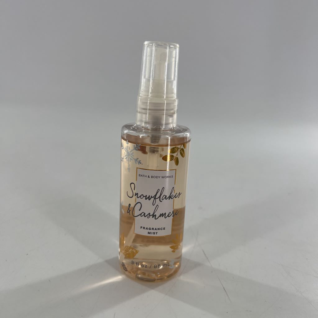 body mist-snowflake & cashmere