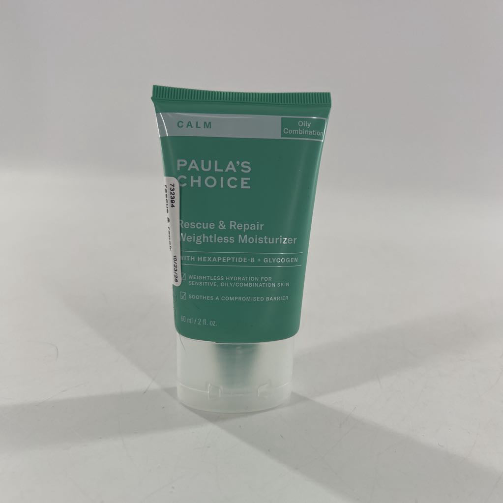 rescue & repair weightless moisturizer
