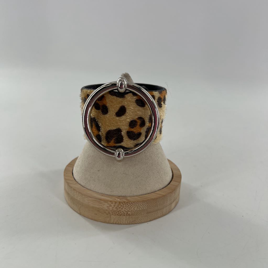 cheetah wrap bracelet