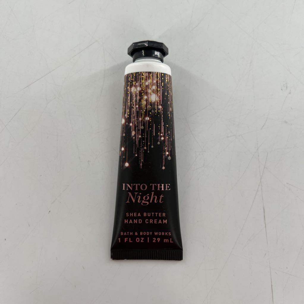 shea butter hand cream-into the night