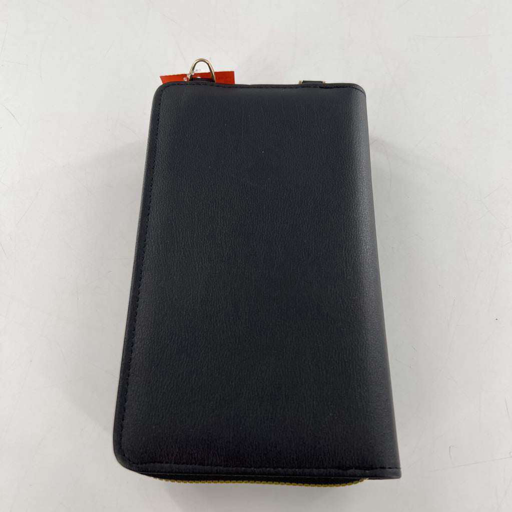 vegan leather slim crossbody