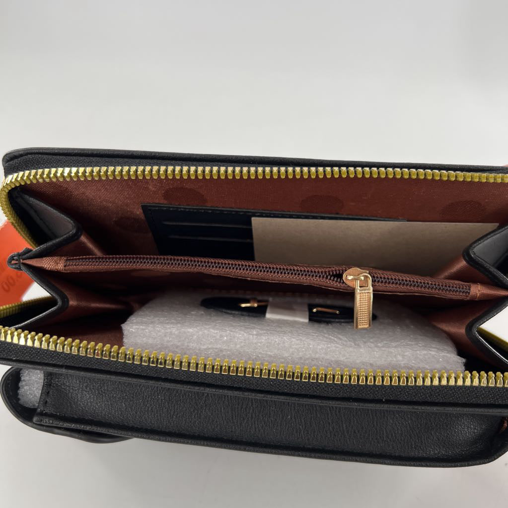 vegan leather slim crossbody