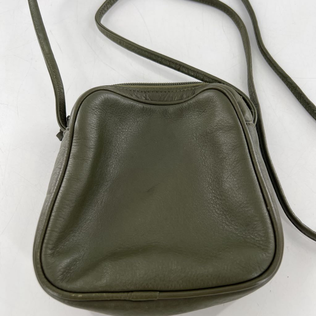 leather crossbody