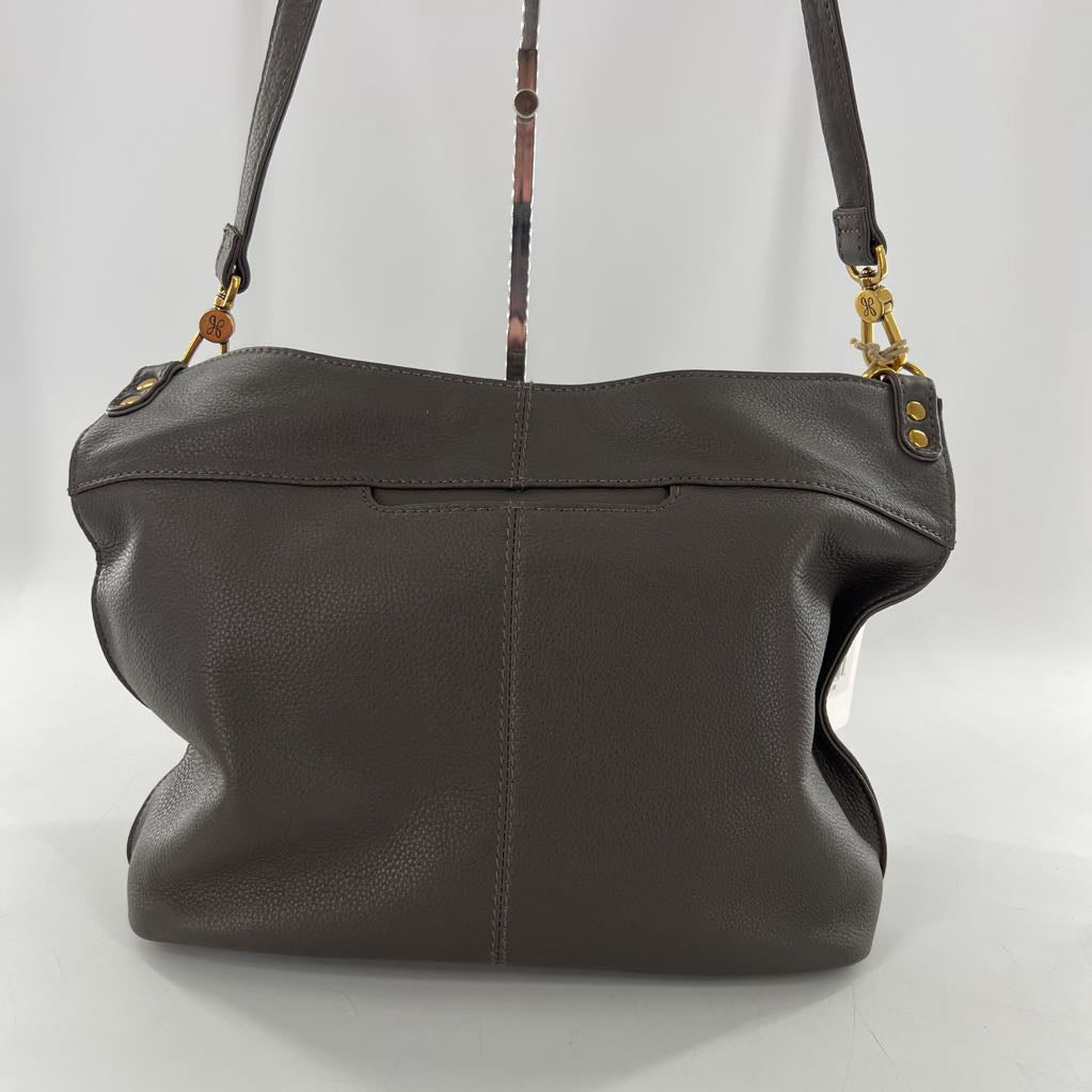 R288 pebbled hobo shoulder bag