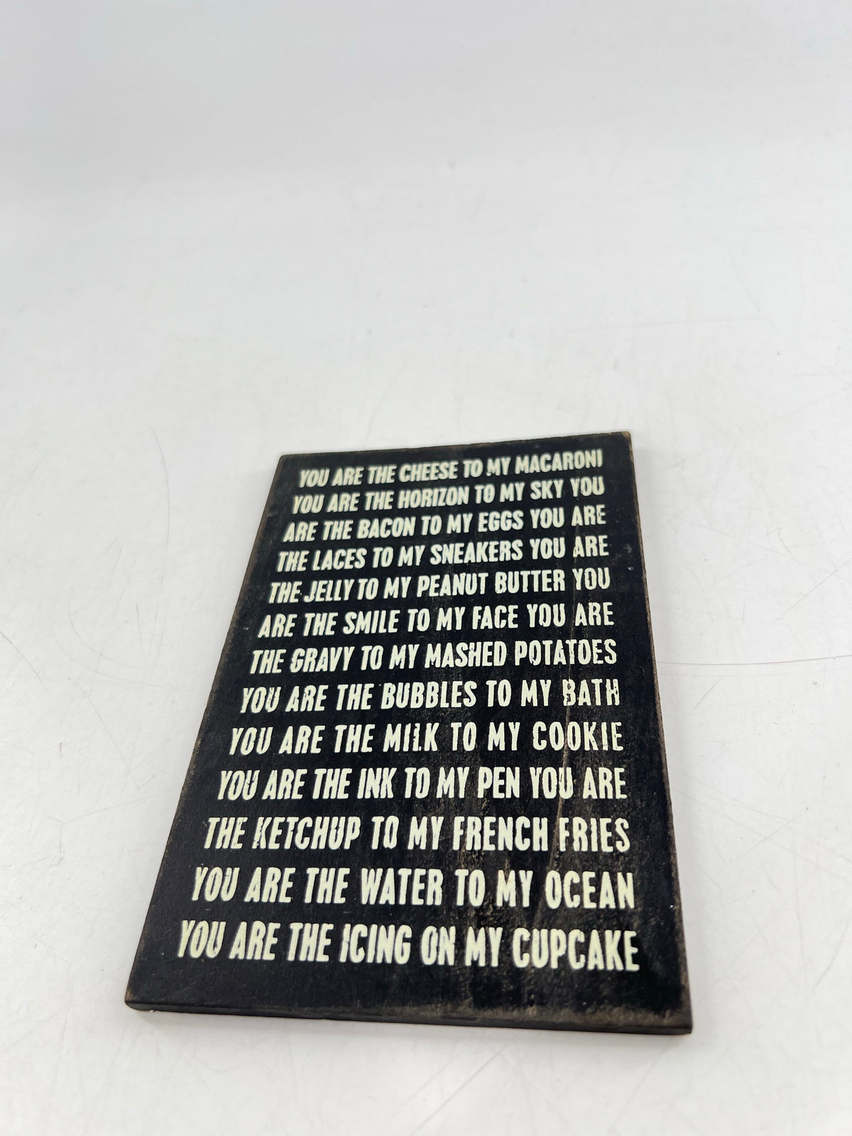 wood postcard